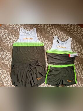 Women’s Saucony 4 piece Race Kit Endorphin Elite